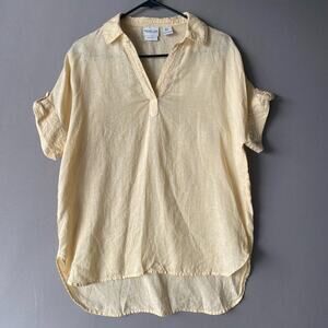 Rachel Zoe Cream Blouse